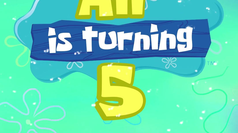 Spongebob Birthday Invitation